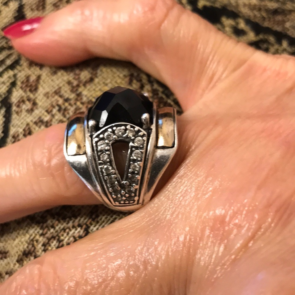 👠👠 (SOLD) 👠👠Sterling silver ring - Picture 2 of 5